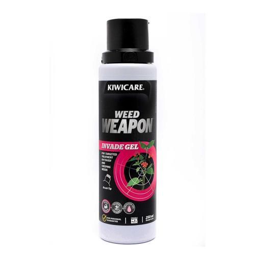 Weed Weapon Invade Weedkiller Gel 250ml Red - Kiwicare