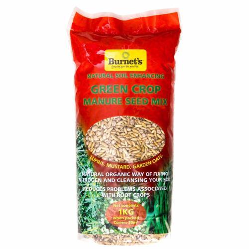 Burnet's Green Mixed Crop 1kg Seeds