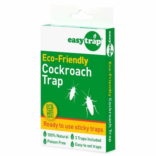 Cockroach Trap 3 Pack - EasyTRAP