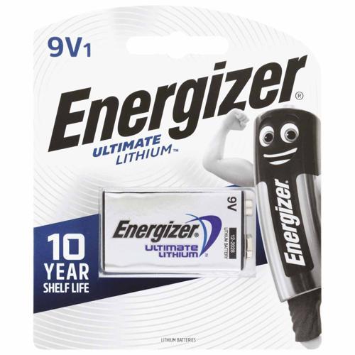 Energizer Lithium Ultimate Battery 9V