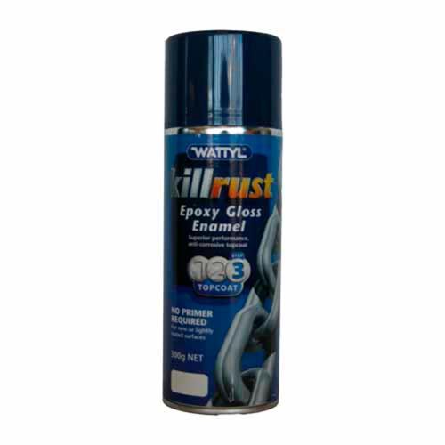 Killrust Epoxy Enamel Gloss 300g Pewter - Wattyl