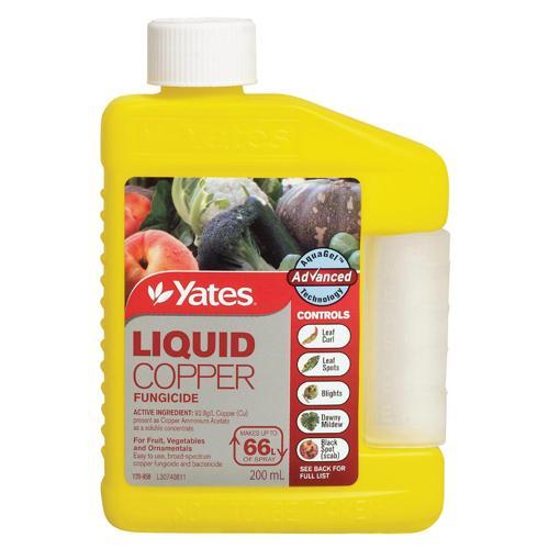 Liquid Copper Fungicide 200ml - Yates