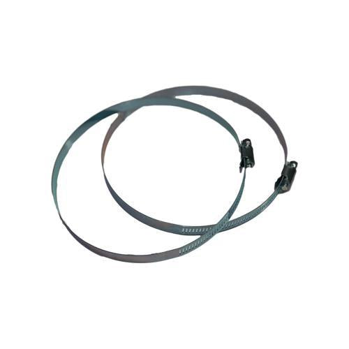 Deflect-O Ducting Component 100mm Galvanised Steel