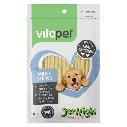 Vitapet Jer-High Milky Sticks 100g