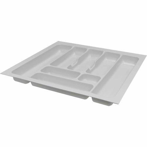 Hafele Home Cutlery Insert W: 500-540mm, D: 440-490mm White