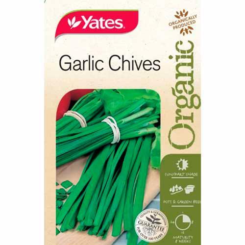 Organic Garlic Chives Seed - Yates