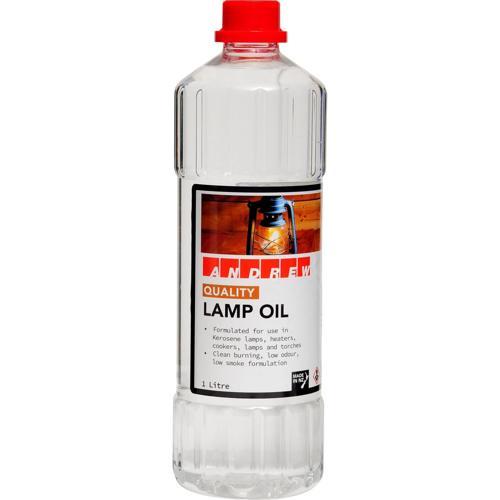Lamp Oil 1L Clear - Andrew