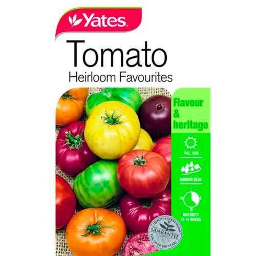 Tomato 'Heirloom Favourites' Seeds - Yates
