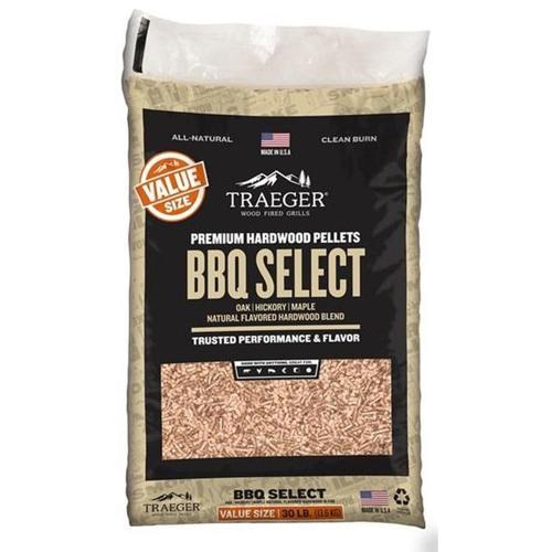 TRAEGER BBQ Select Wood Pellets
