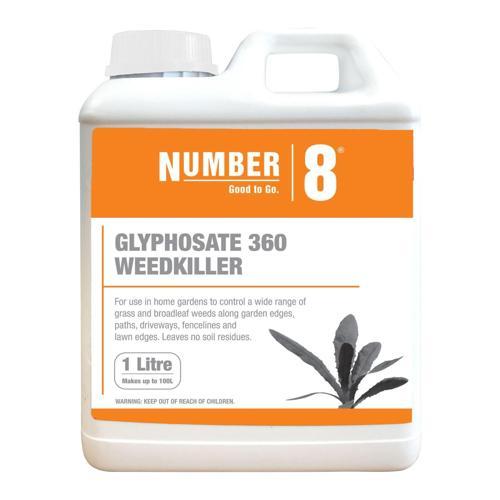 Number 8 Weed Killer 1L