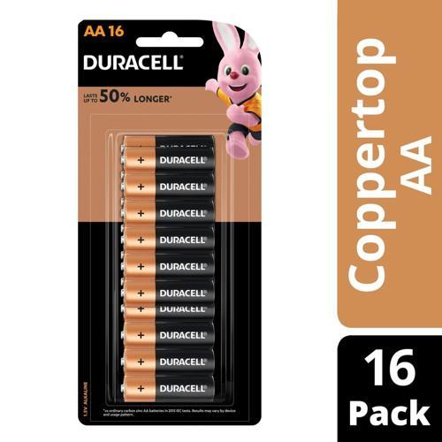 Duracell Battery CopperTop AA 16pk