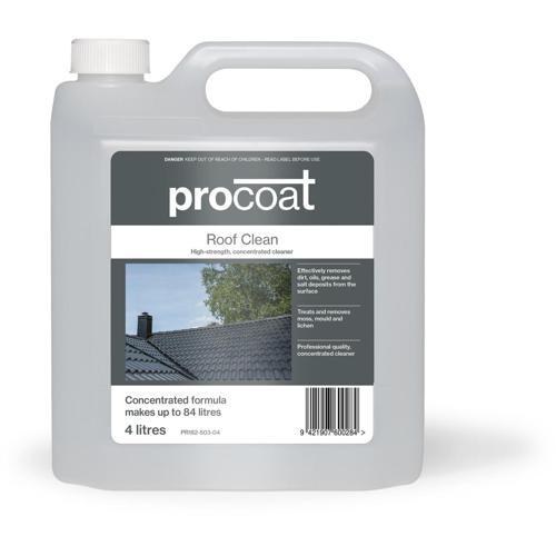Procoat Roof Clean Concentrate 4L