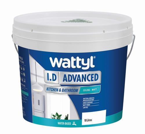 Wattyl ID Advanced Interior Ceiling Paint 10L