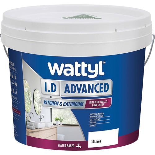 Wattyl ID Advanced Interior Low Sheen Paint 10L
