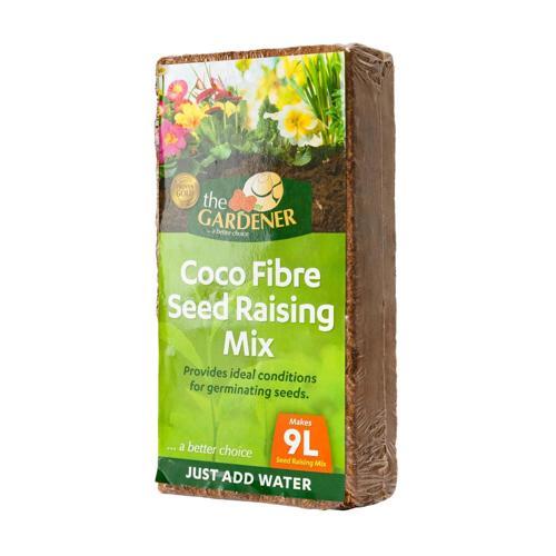 The Gardener Coco Fibre Block 650grams