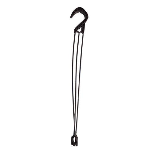 The Gardener Pot Plastic Hanger 40cm Black