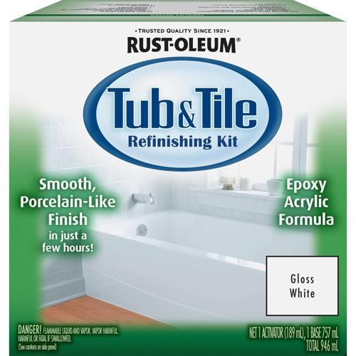 Rust-Oleum Tub And Tile Refreshing Kit