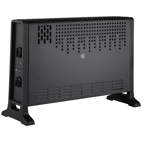 Nouveau Convector Turbo Heater 2kW Black