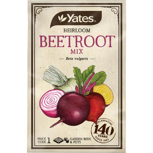 Yates Heirloom Seeds Beetroot Mix