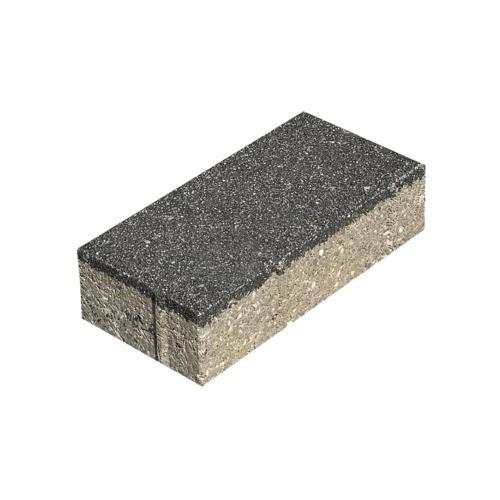 Waipave Paving Stone Charcoal H:55mm, W:200mm, D:100mm