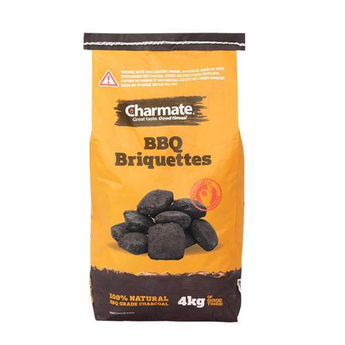 Charmate Charcoal Briquettes 4kg