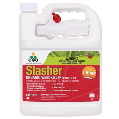OCP Slasher Organic Weedkiller Slasher Ready To Use 3L