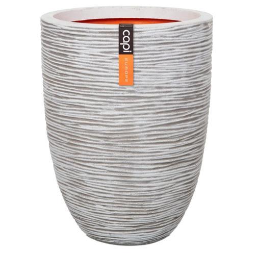 Capi Lightweight Rib Elegant Pot Ivory M