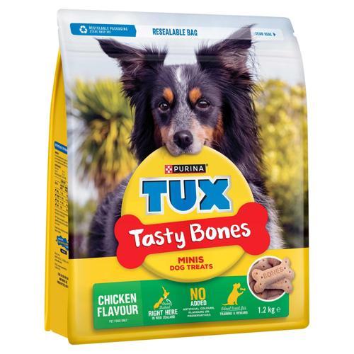 Purina Tux Tasty Bones Minis Dog Treat 1.2kg