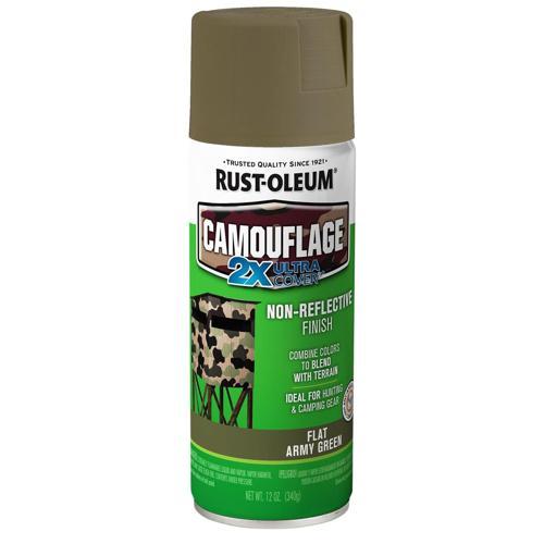 Rust-Oleum Specialty Camouflage 340 Grams Army Green