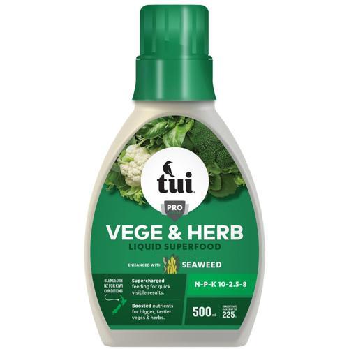 Tui Vegetable And Herb Liquid Superfood