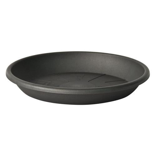 Euro3Plast Plastic Medea Saucer Anthracite 56cm