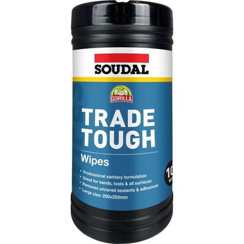 Gorilla Gorilla Trade Tough Wipes 100 Pack