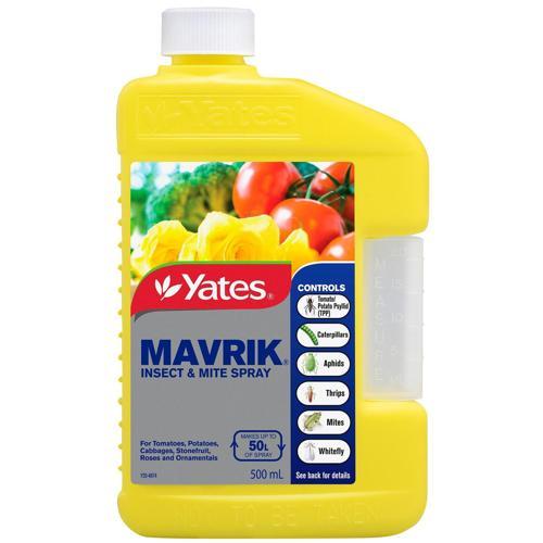 Yates Mavrik Insect & Mite Spray 500ml