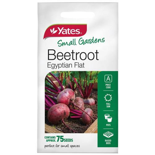 Yates Seeds Beetroot Egyptian Flat