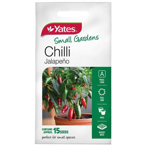 Yates Seeds Chilli Jalapeno