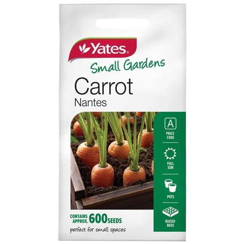 Yates Seeds Carrot Nantes