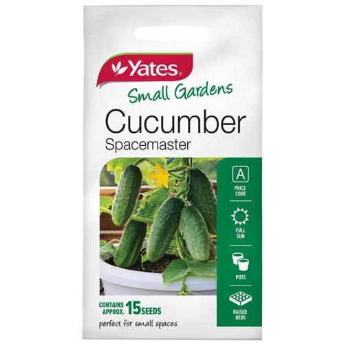 Yates Seeds Cucumber Spacemaster