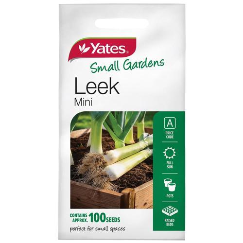Yates Seeds Leek Mini
