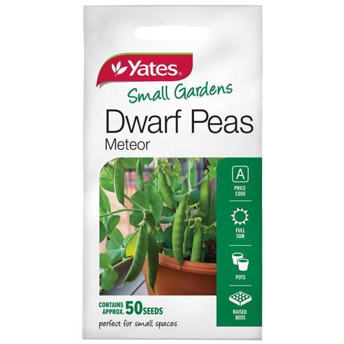 Yates Seeds Dwarf Peas Meteor