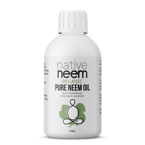 Native Neem Pure Neem Oil 250g