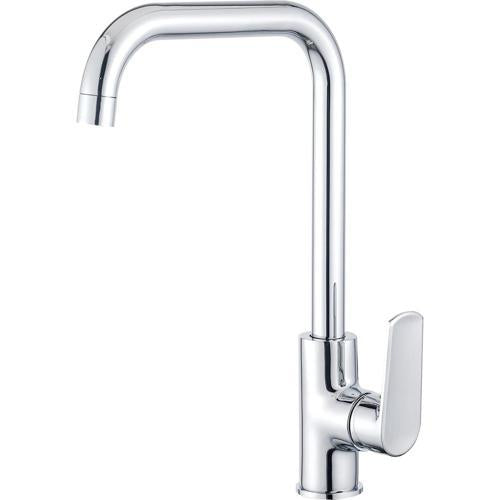 Nouveau Piatta Gooseneck Sink Mixer Chrome
