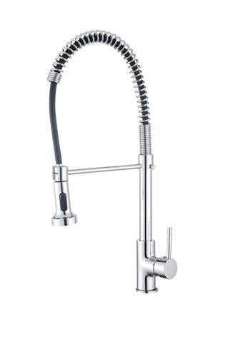 SINK MIXER GOOSE PD PINNACLE CHR
