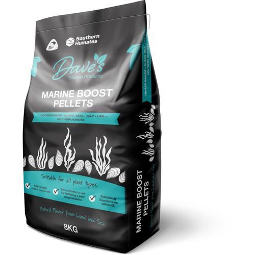 Daves Garden Products Marine Boost Pellets 8kg