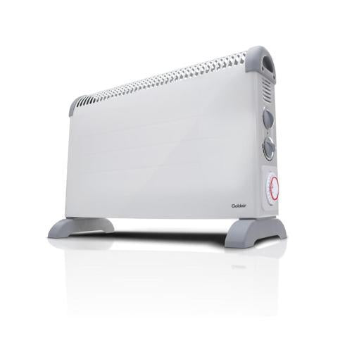 HEATER CONVECTOR 2KW WHT GOLDAIR