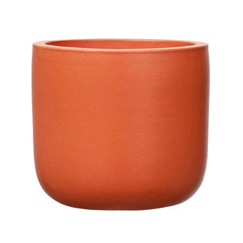 Gardeners Edge Indoor Cleo Pot 14cm Marmalade