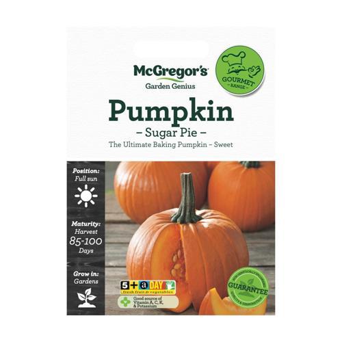 McGregor's Pumpkin Sugar Pie Seeds