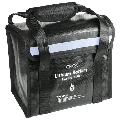 Orca Lithium Battery Fire Bag 22 x 15 x 18cm