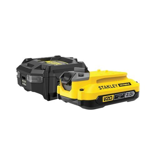 SFM V20 18V Battery Starter Kit