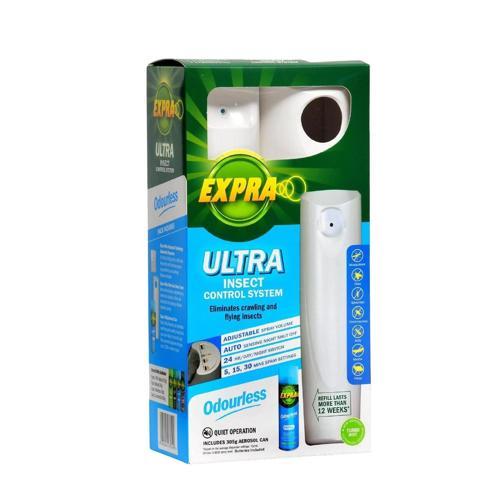 Expra Ultra Insect Control Odourless Dispenser Pack 305g