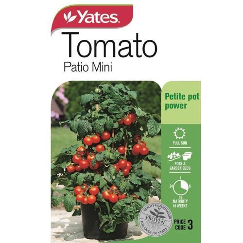 Tomato 'Patio' Seeds - Yates